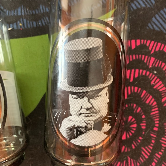 VINTAGE 1979 LOT COLLECTOR’S GLASS SET OF 3 - Picture 4 of 6